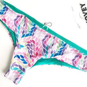 Kovey NWT Mimosa Petal Reversible‎ Bottoms